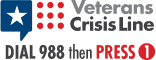 Veterans Crisis Line Logo