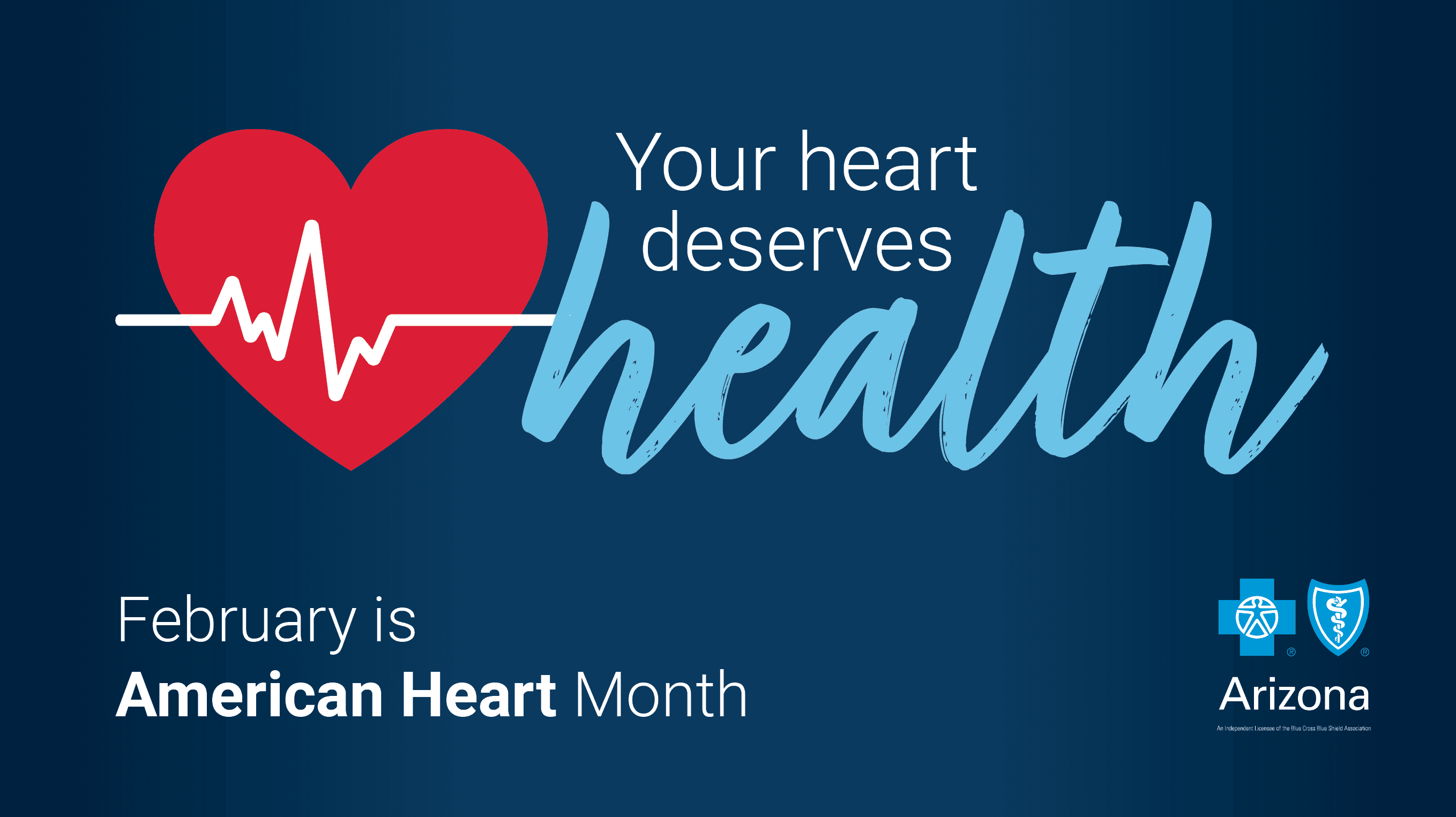 American Heart Month Logo